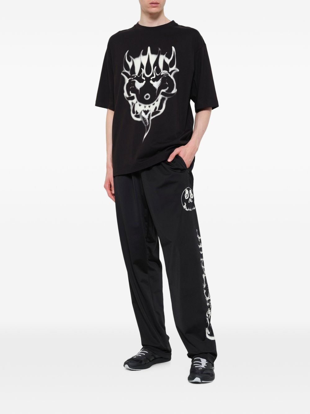 Y-3 T-shirts and Polos - BLACK | 80b6206f73d0edbe37ac17f0312efa23766dc55f