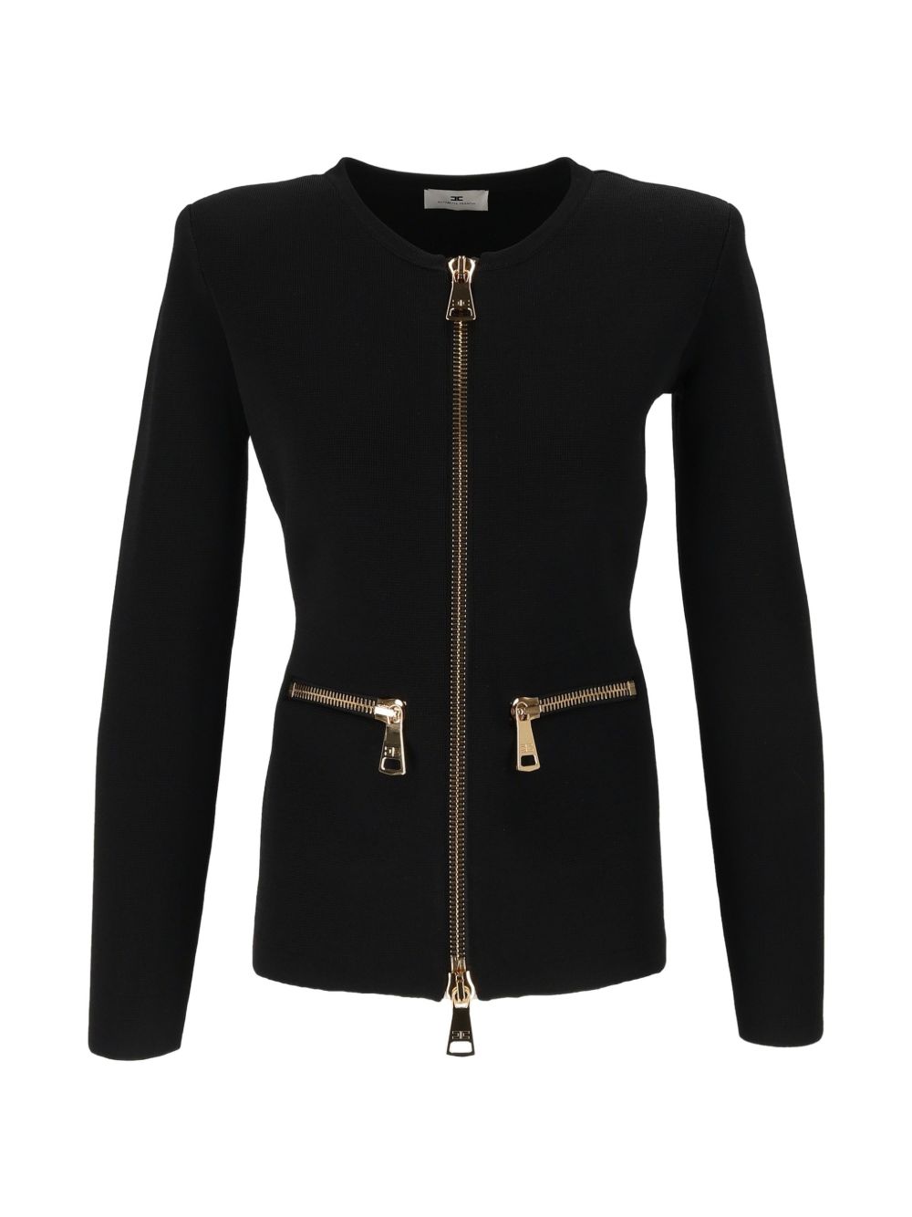 Elisabetta Franchi Sweaters - BLACK | 1a61f198c30c5a72d6ad121862b49bfd1a335a34