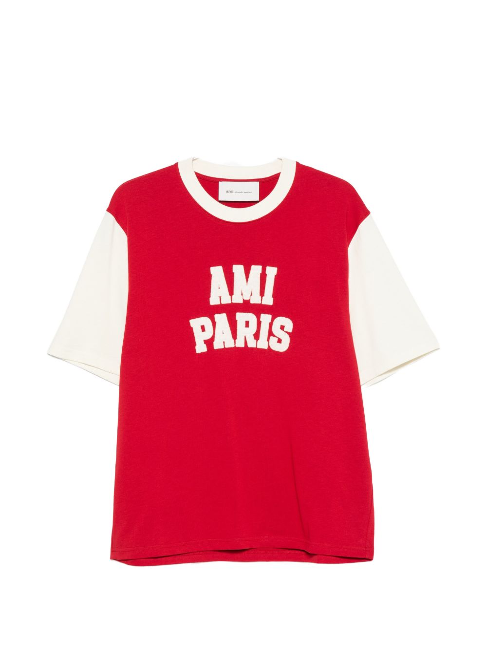 Ami Paris T-shirts and Polos - RED | 26b1e31540b7397a744436757300248526a84c05