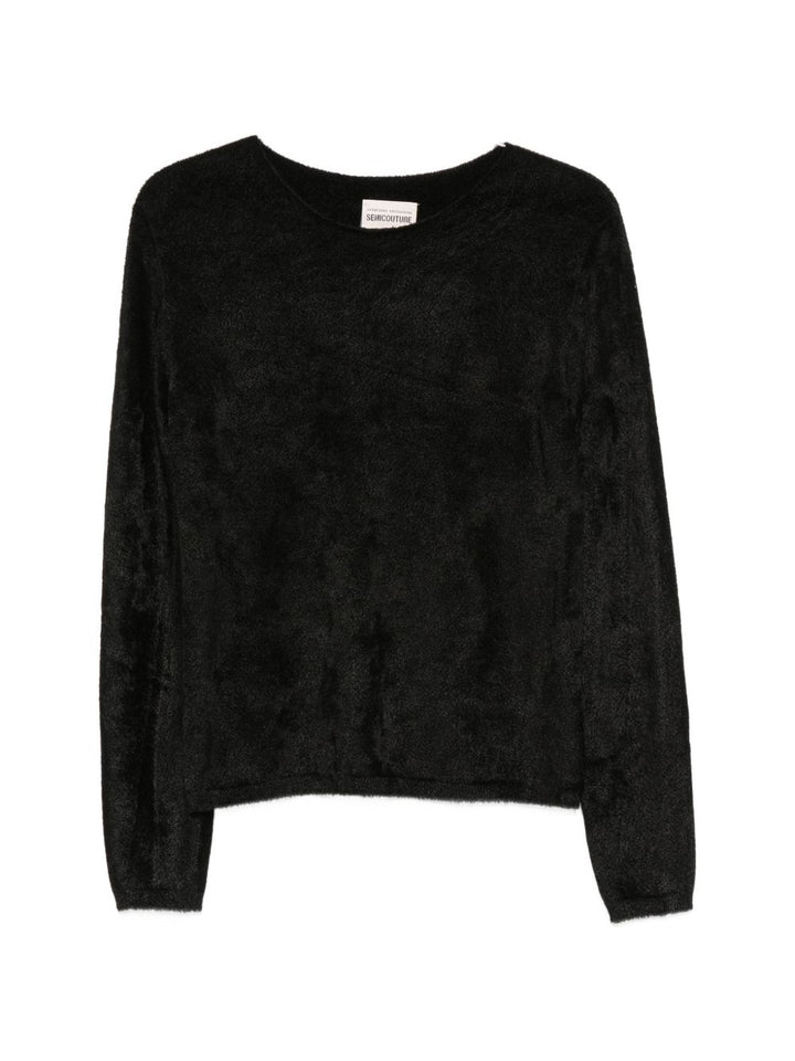Semicouture Sweaters - BLACK | cd67e2072c2bd976af10199f6a793e2dc7971a6b