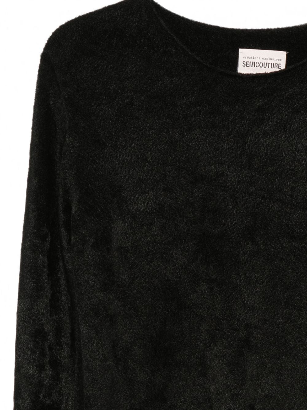 Semicouture Sweaters - BLACK | 5815ae983377772153f63f8a39d28a9e4a1a08e7
