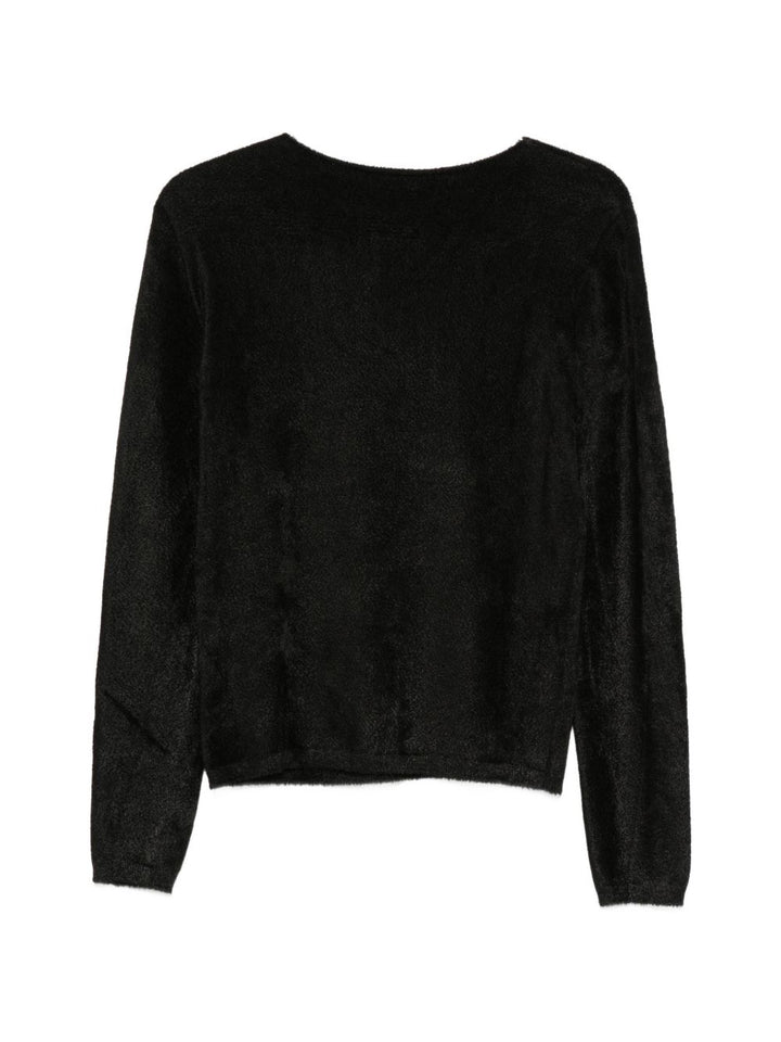 Semicouture Sweaters - BLACK | 721ae703ca4f35ec1d48eb3448c55220051c4895