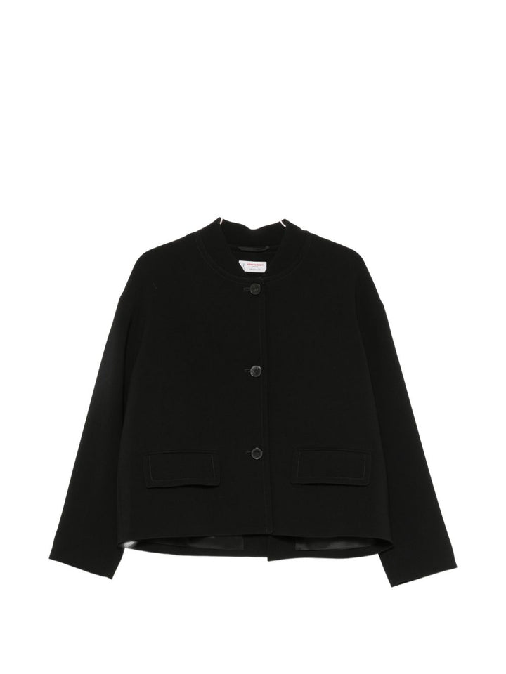 Alberto Biani Jackets - BLACK | 02ed39339d5b4750763649e5e639a93acdcdbf20