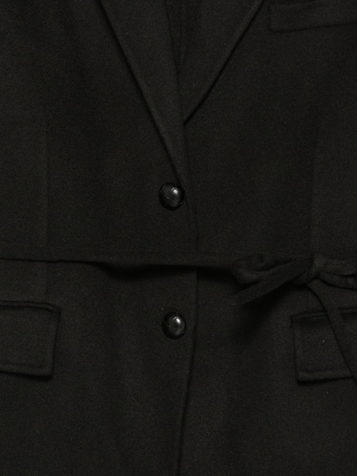 Semicouture Jackets - BLACK | a7fc7c2a1175a72b21a704708e7548a1b7dcb05a