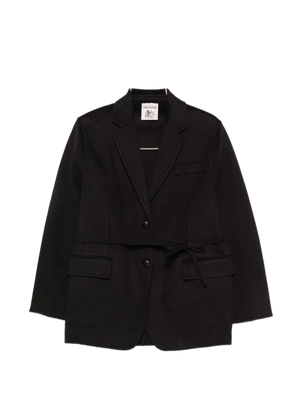 Semicouture Jackets - BLACK | d6736c782173bdd29c60488623115353ee2a4b92