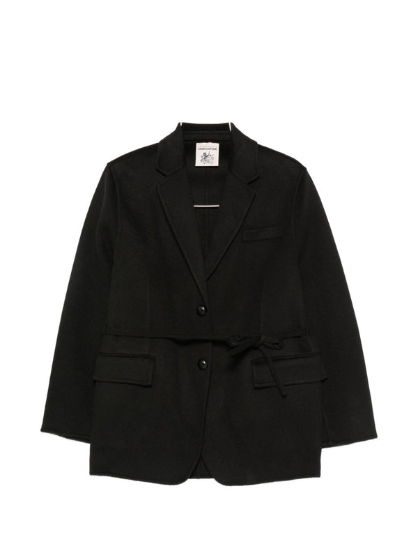 Corine Wool Single-Breasted Jacket