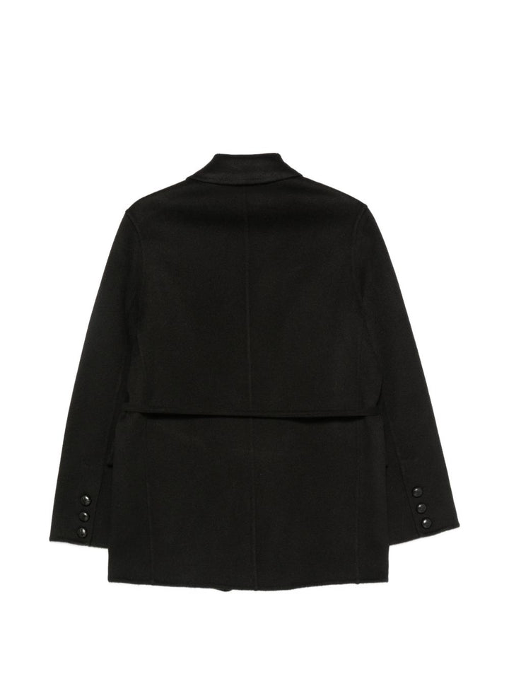 Semicouture Jackets - BLACK | e1a946ac5820428b3fe6e9a642ace5553b8896e0