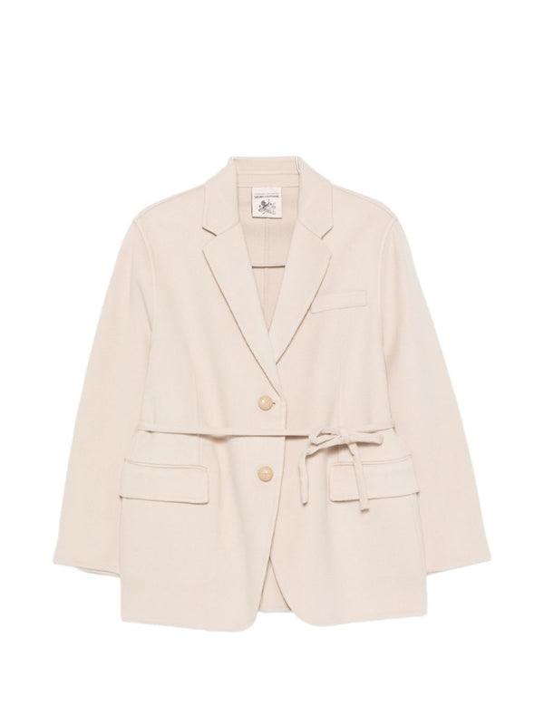 Corine Wool Single-Breasted Jacket