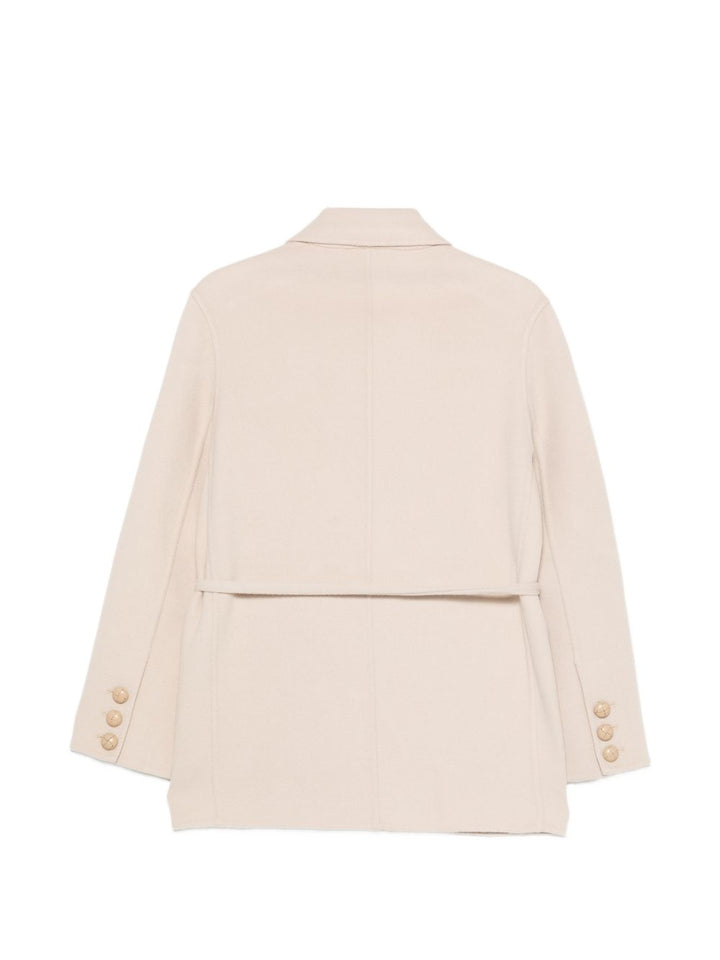 Semicouture Jackets - BEIGE | e17b3706ed0ab7537061672941e24481f2ccd559