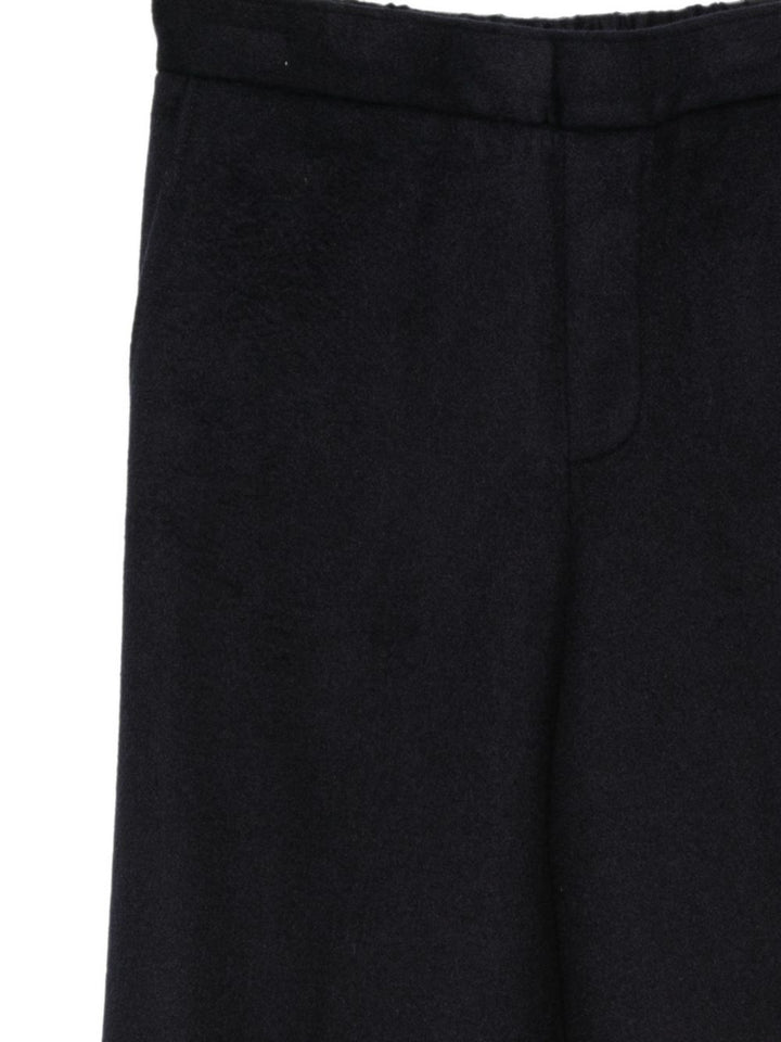 Semicouture Trousers - BLUE | a38365e7d02d4d3f8fefe37bf23319cbb9b28f16