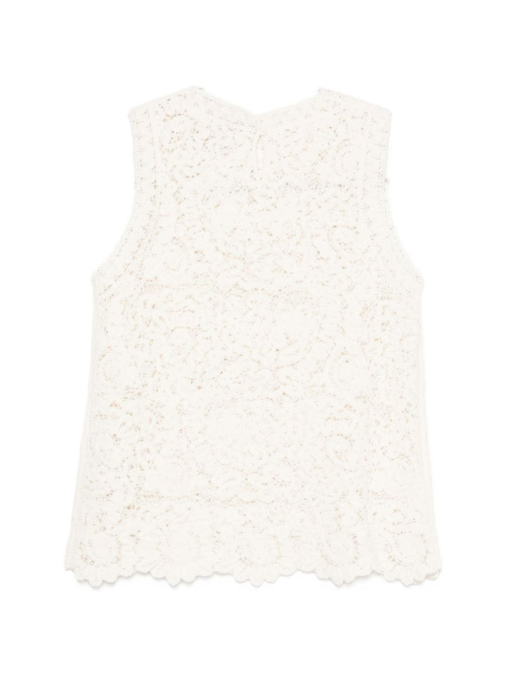 Semicouture Sweaters - WHITE | 535a71ab09d214e590e21b4dad60527ba6e300dd