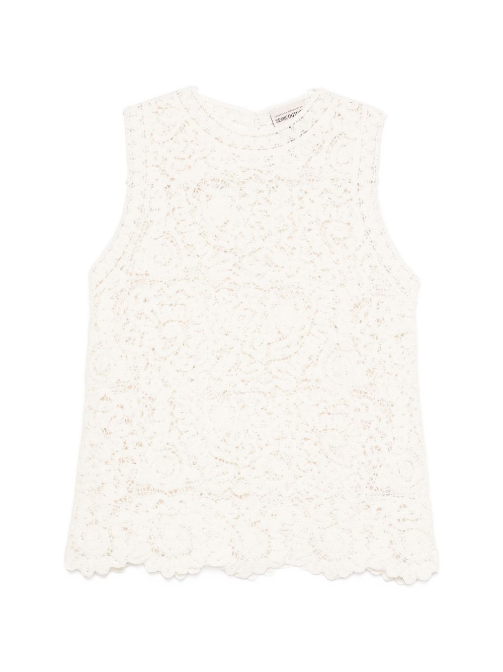 Semicouture Sweaters - WHITE | 726283ee023a75527c40cd0de2ae49c2ecad1f16