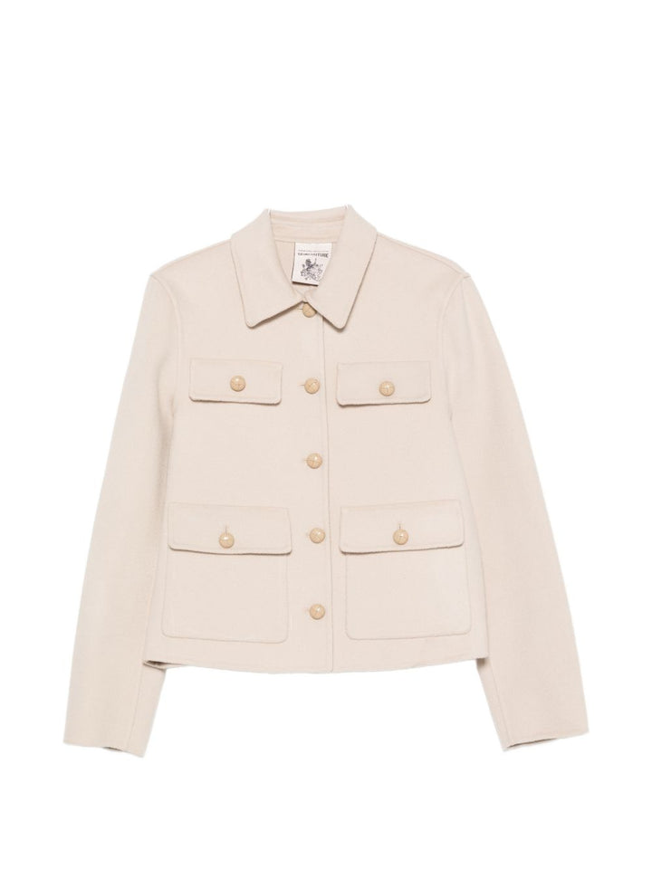 Semicouture Jackets - WHITE | 5974721e55fe91787304e40206fc1735cde5a2e7