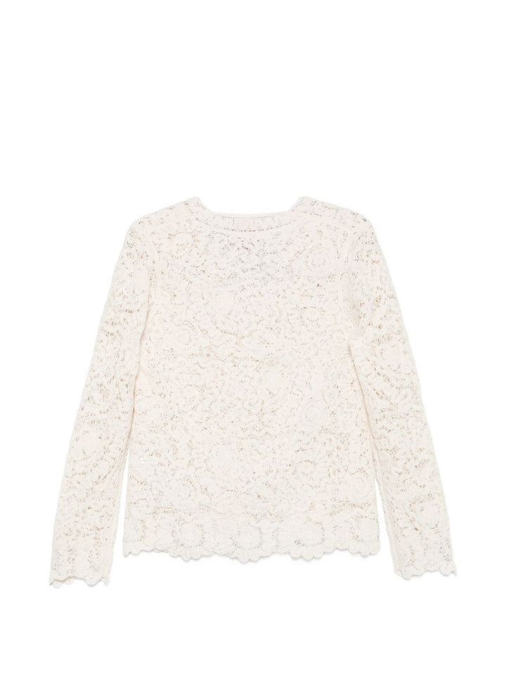 Semicouture Sweaters - WHITE | db586147fbc8f3d70f9758c648852e5b95216cad