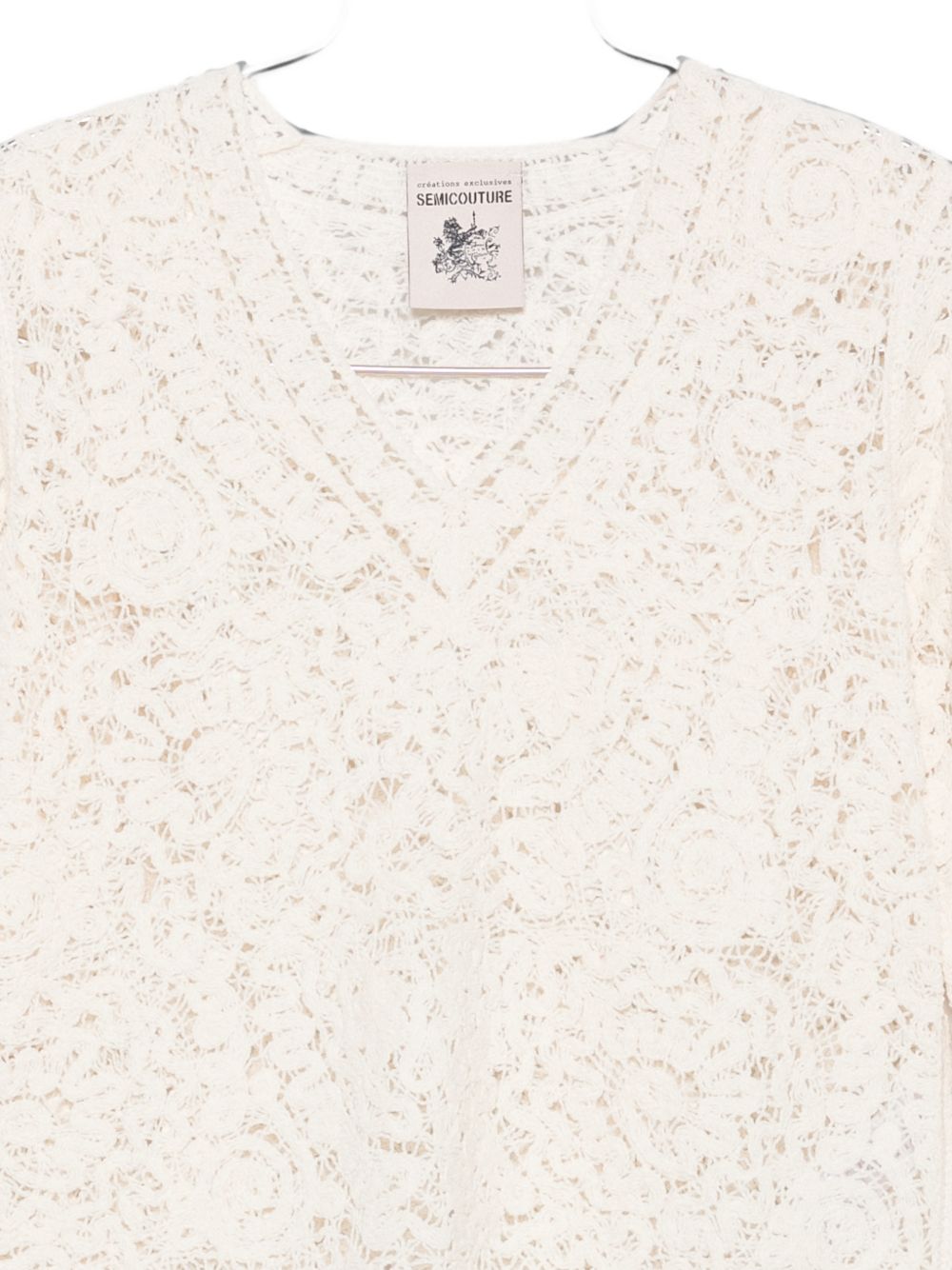Semicouture Sweaters - WHITE | 871f7e623b6eb6997859bd3d04f517c7837621bc
