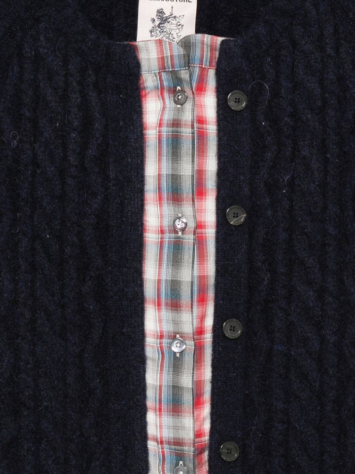 Semicouture Sweaters - BLUE | 470a070b9ab8a5adfa19a890faecf1ce22931a3d
