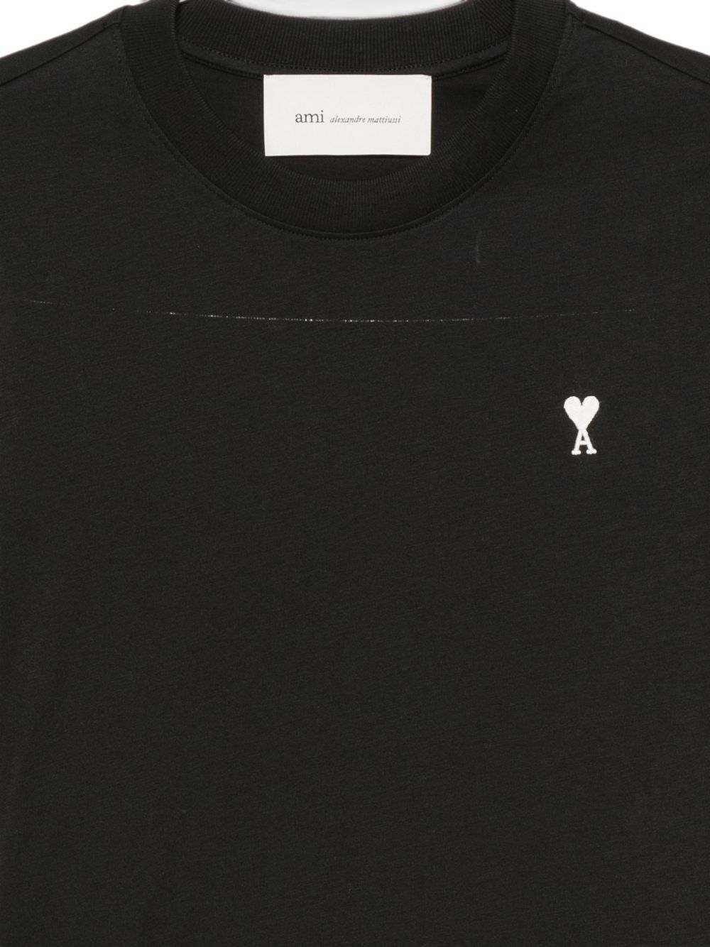 Ami Paris T-shirts and Polos - BLACK | c57dc9a6aa0d31f33f5277ea14d7ba07e7af61cf