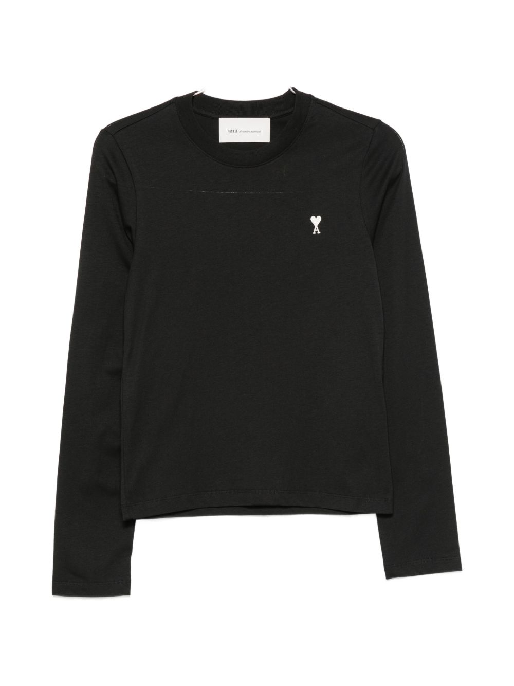 Ami Paris T-shirts and Polos - BLACK | 27cff22d39cd2e6ba35eb7178cfc0850b9657115