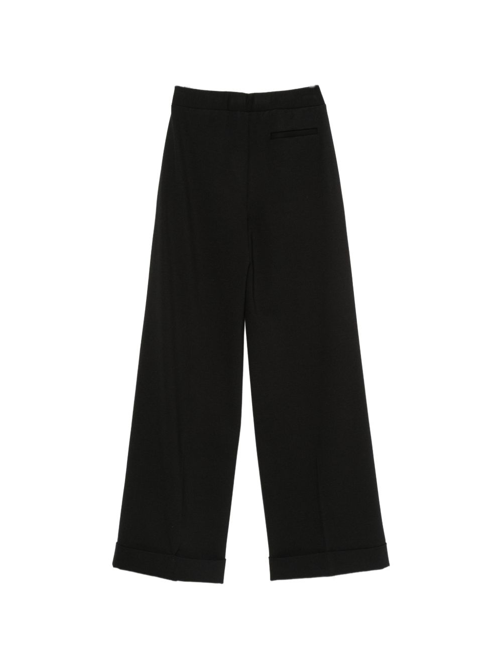 Semicouture Trousers - BLACK | 9dafd3d27acf4df33b9b2af096609031ef4ecbab