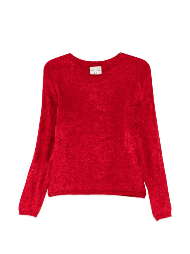 Semicouture Sweaters - RED | a3c34fb9d71b9cc9bcd372d23a8281a82d19c48b