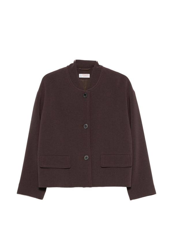 Jackets Brown