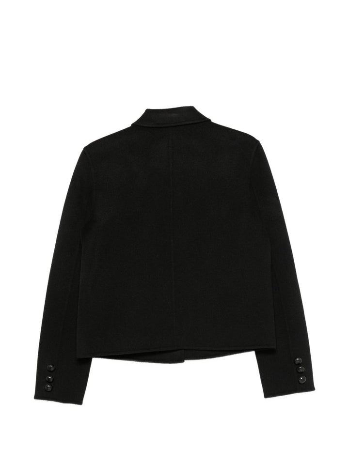 Semicouture Jackets - BLACK | 42691d6b3d61fcad0d0f3bd8f7d8d847f9a884f3