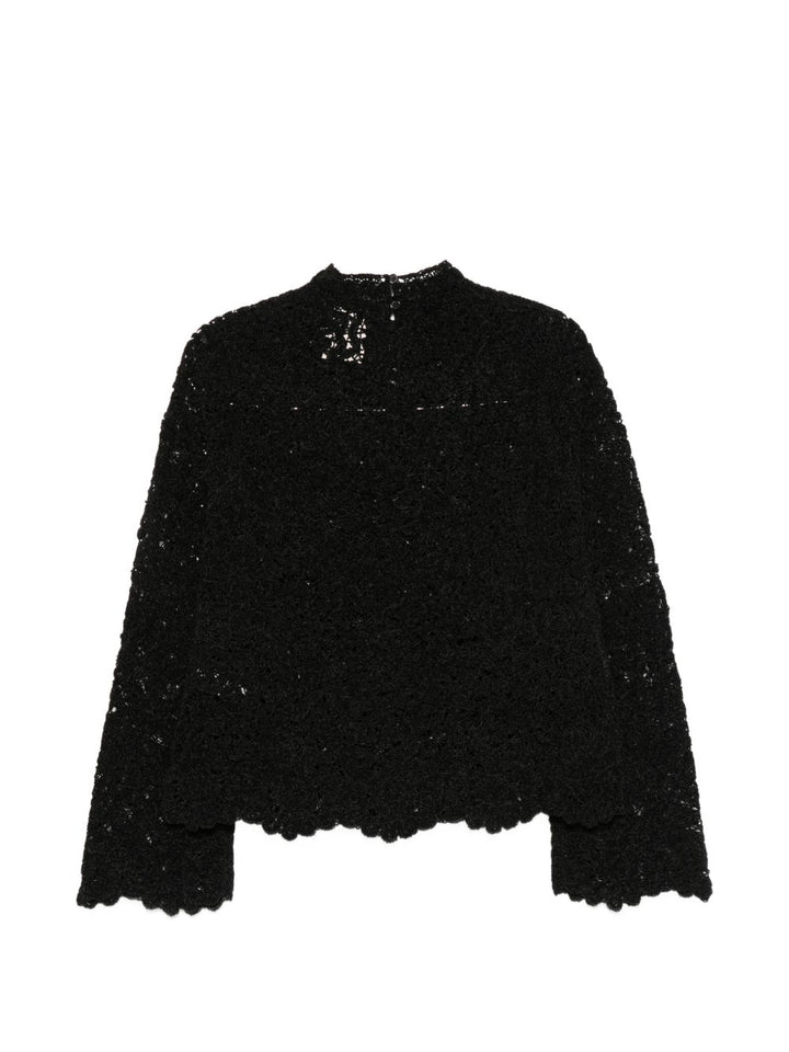 Semicouture Sweaters - BLACK | 0520df4b3a2e572e4346938ce16eadce93a6dac4