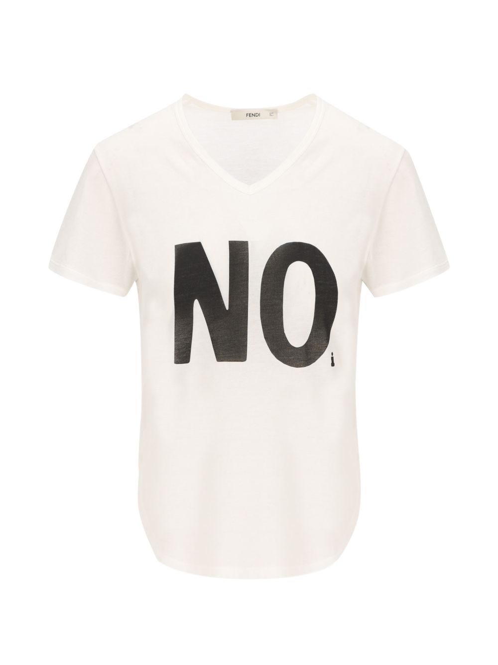 Fendi T-shirts and Polos - WHITE | bfad00c44821363ca0da3e06bdb5ade284e69f29