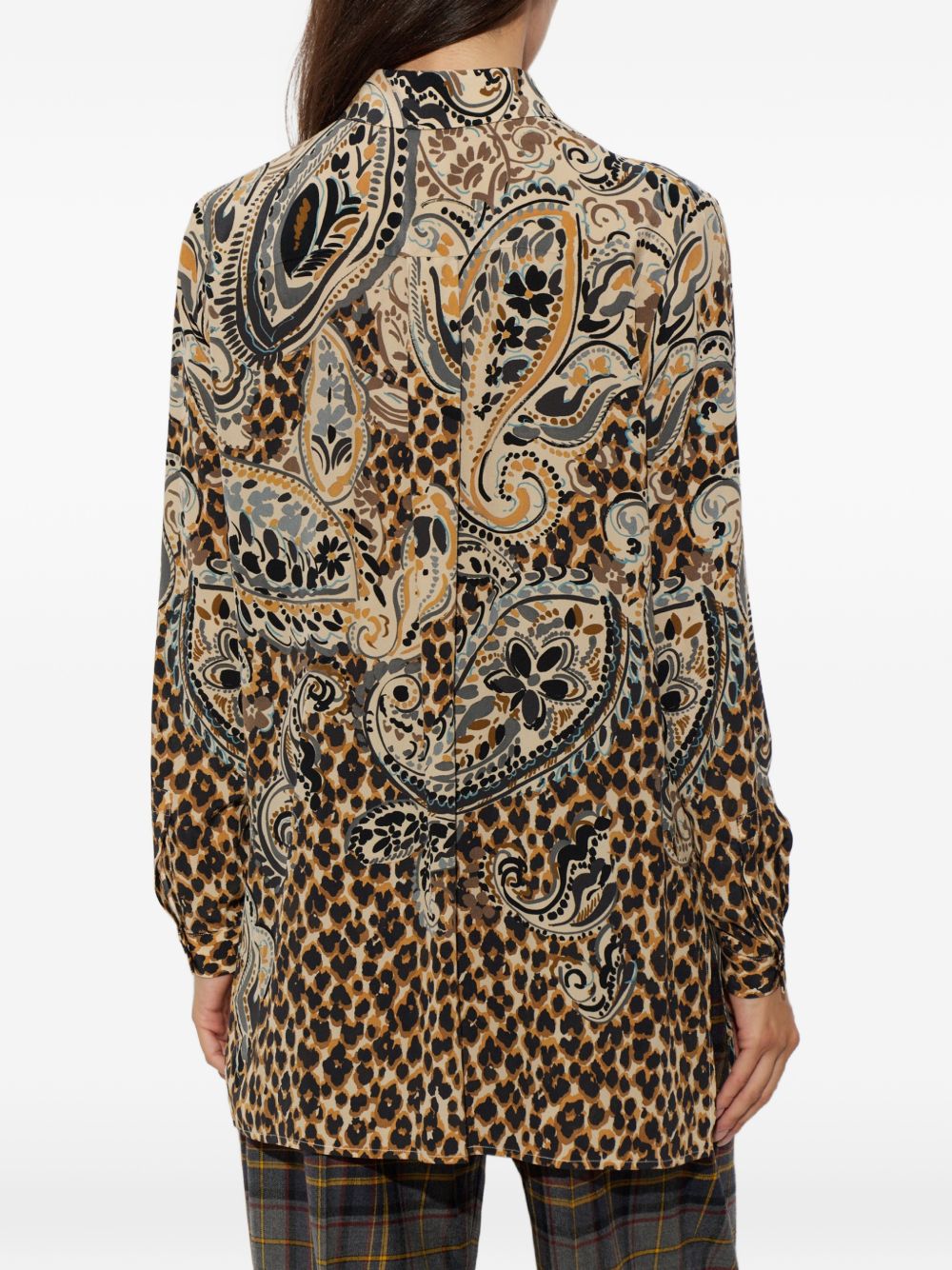 Etro Shirts - BROWN | 3a14fe63ea6710144b209be370f1b3160ba3abd0