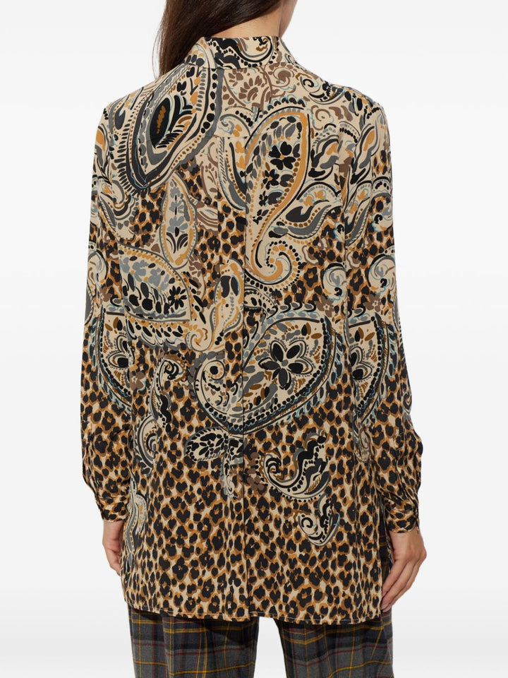 Etro Shirts - BROWN | 3a14fe63ea6710144b209be370f1b3160ba3abd0