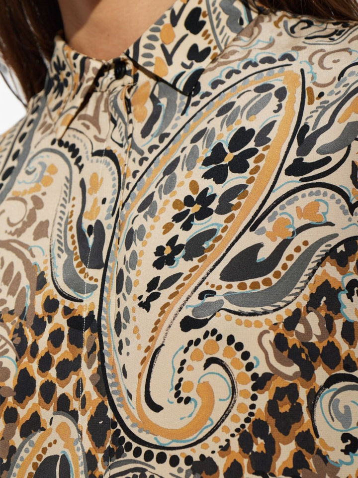 Etro Shirts - BROWN | 41e6b61fe0a9cc66d4b3cb42aef0de54de2d0149