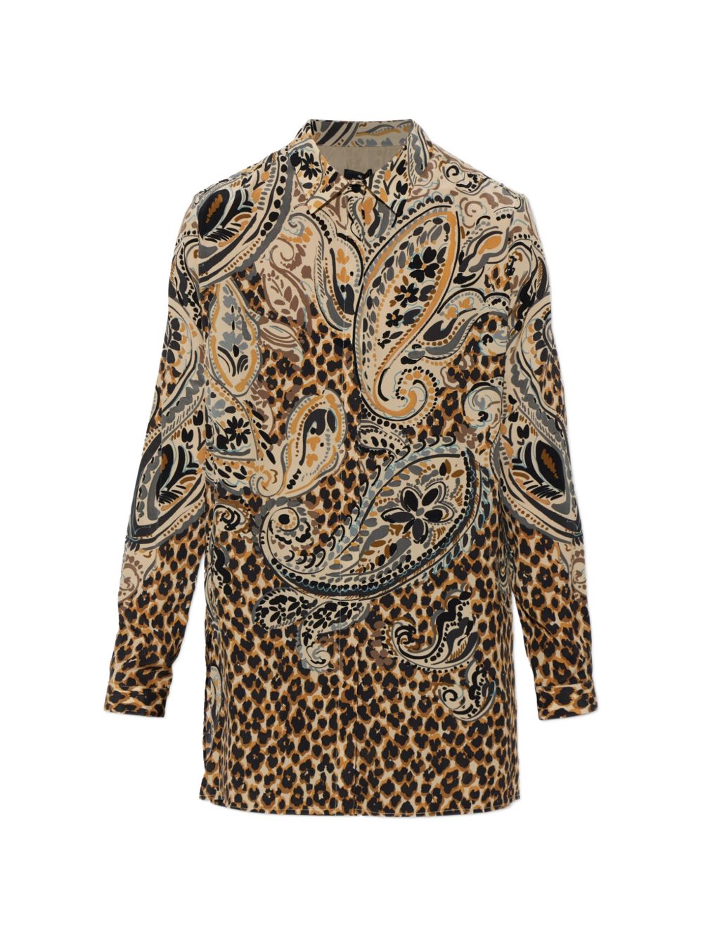 Etro Shirts - BROWN | eaffc25e304e21a96f6ceced9cd2765e913a1ca7