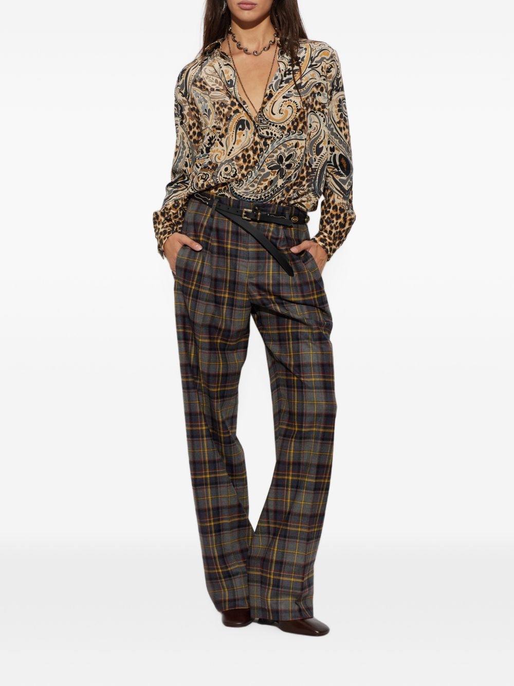 Etro Shirts - BROWN | d0507490ab3cbb4fea46b987bc62c7c2eae0a8a3