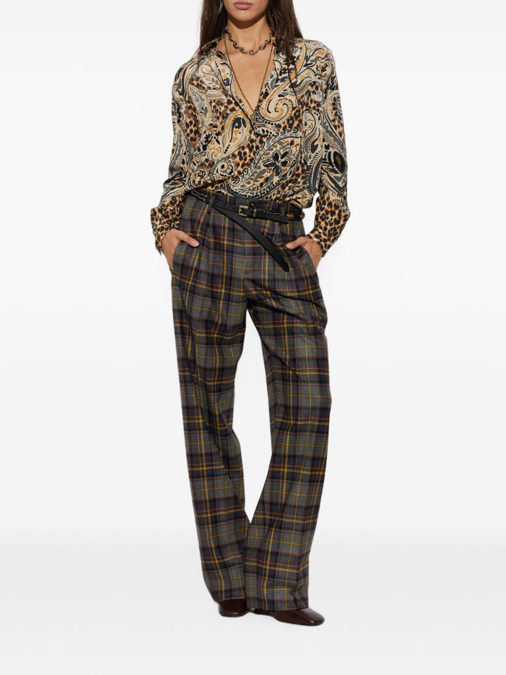 Etro Shirts - BROWN | d0507490ab3cbb4fea46b987bc62c7c2eae0a8a3
