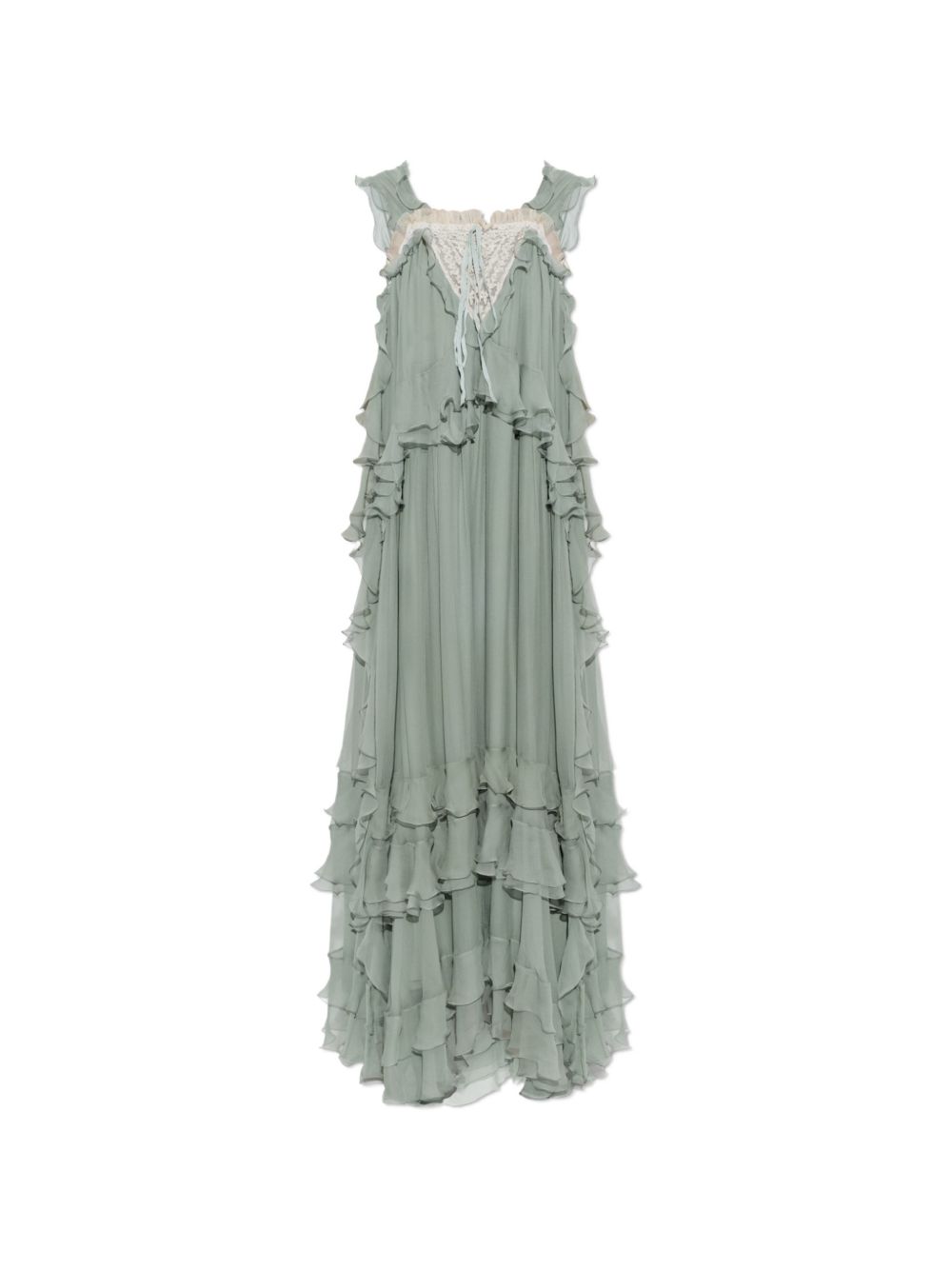 Chloè Dresses - GREEN | 0772d6f3e0c110417f19a9e6aae798b25eb9a0be