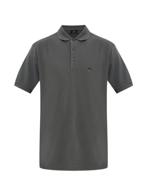 Logo Cotton Polo Shirt