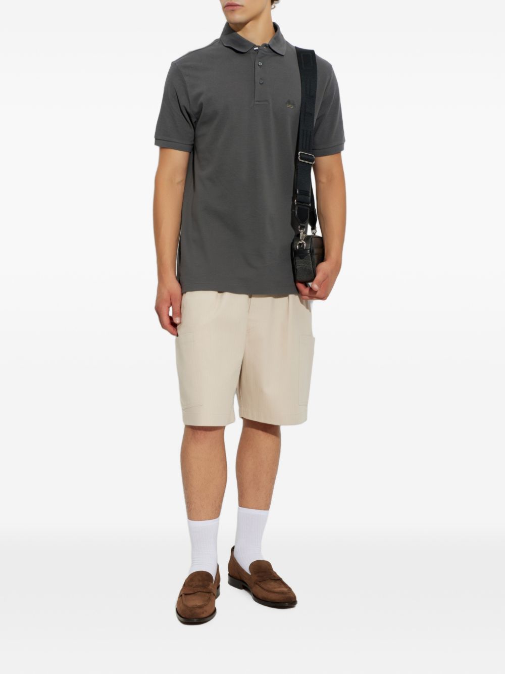Etro T-shirts and Polos - GREY | b4b021d3b9ba5d17c3fde42a13a93f786bce6247