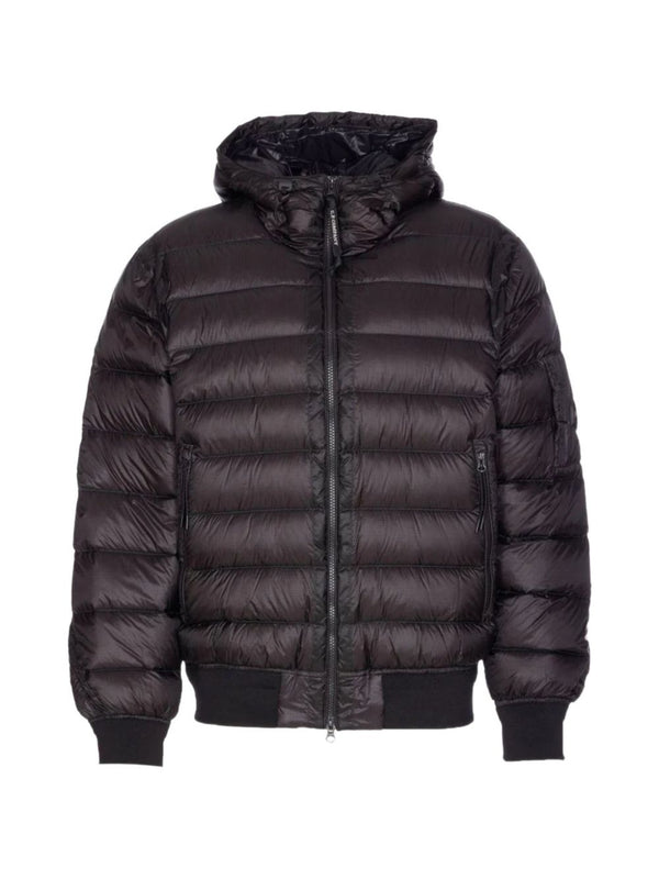 Goggle Short Down Jacket
