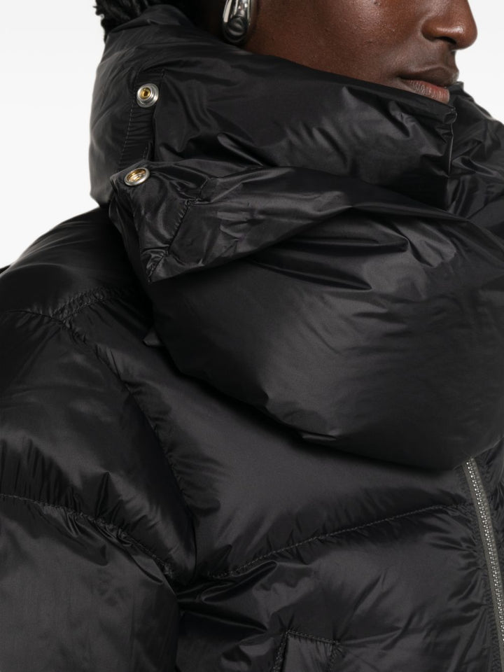 Rick Owens Coats - BLACK | e8405e75935dddd396618fdac0cd7c527e05964d