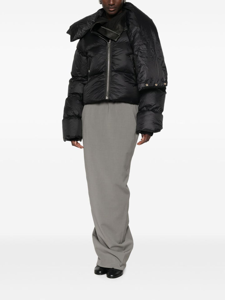 Rick Owens Coats - BLACK | 8dd1f471e307531e62bcc1a9092e52a7dc56746c