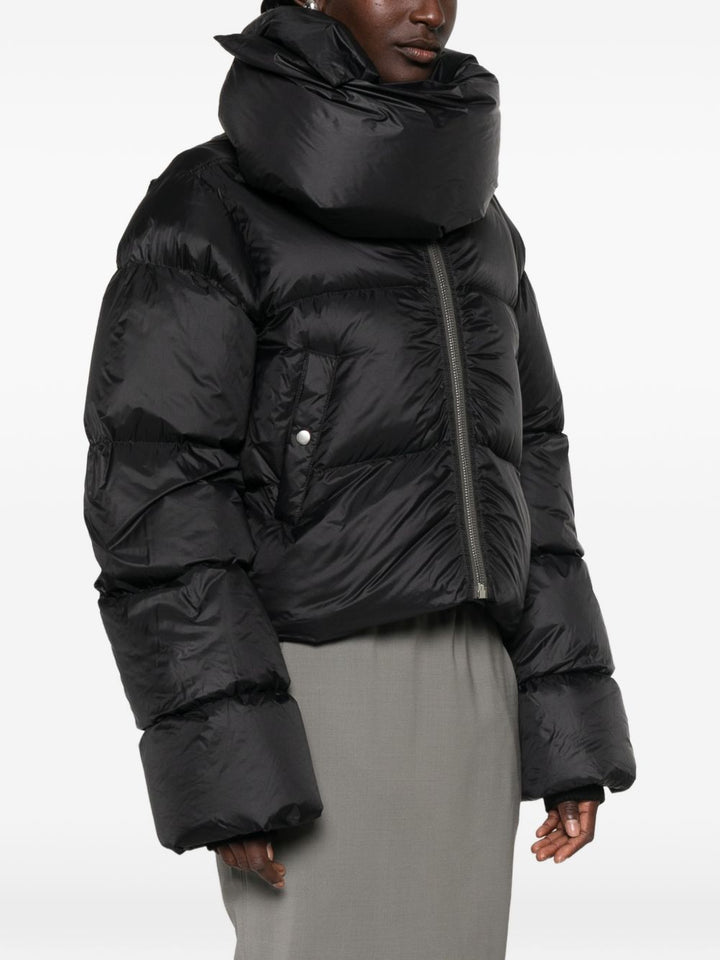 Rick Owens Coats - BLACK | 85b317ac29597c6dd9918a306f0f28c50a83c8fe