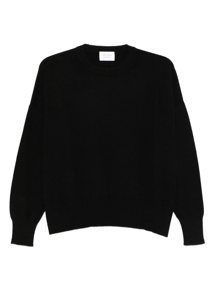 Beyou Sweaters - BLACK | d32bd54b79bfc4af36524fb786652732f20e92a8