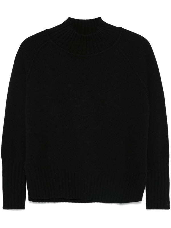 in Cashmere a Collo Alto