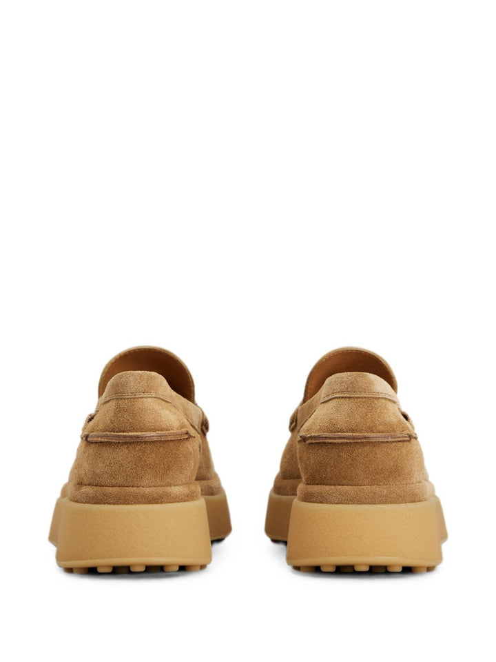 Tod'S Flat shoes - BROWN | 4183e47f82075e05069ef935b8b0f13e43813ee1
