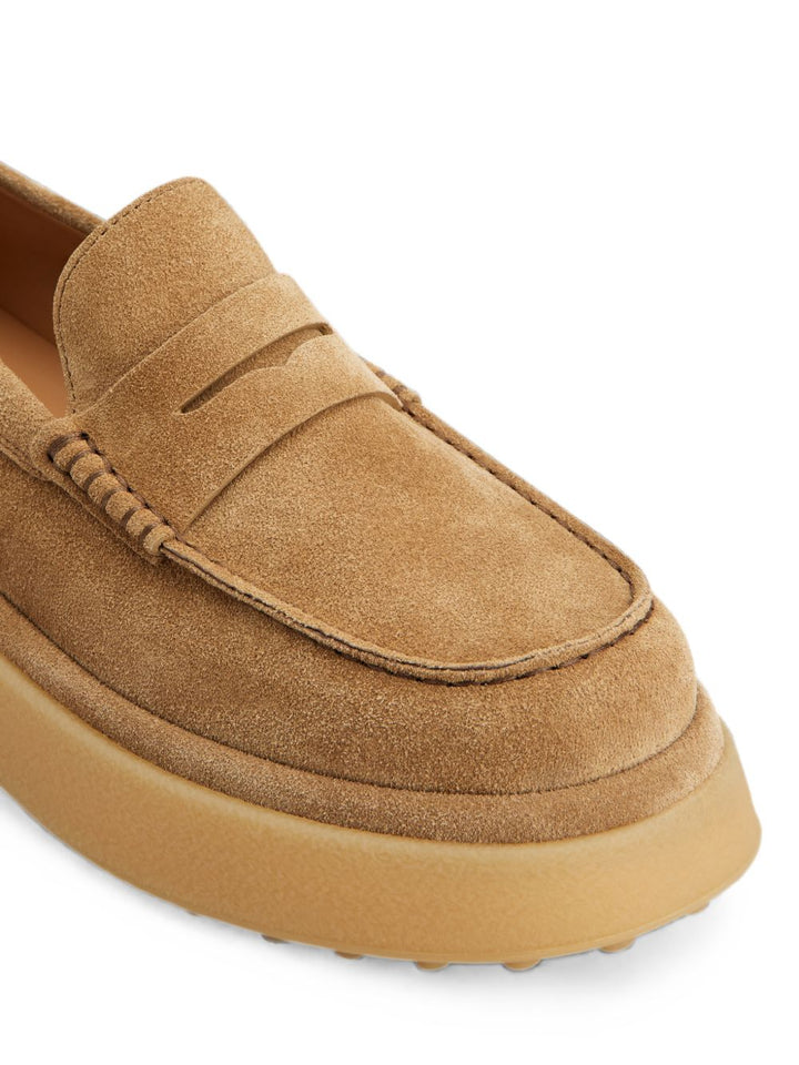 Tod'S Flat shoes - BROWN | daf02e30780668d602d6dd7acbea8bf527ab0136
