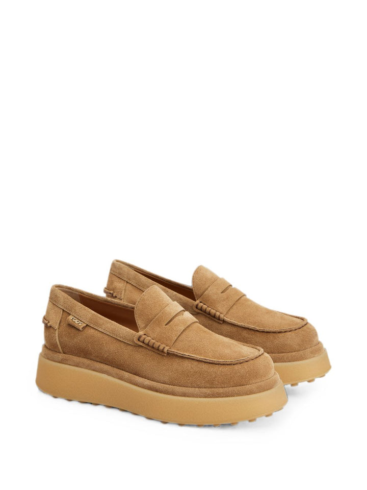 Tod'S Flat shoes - BROWN | dea5edcd5631a117d3cc021f94ba3342ec5eb869