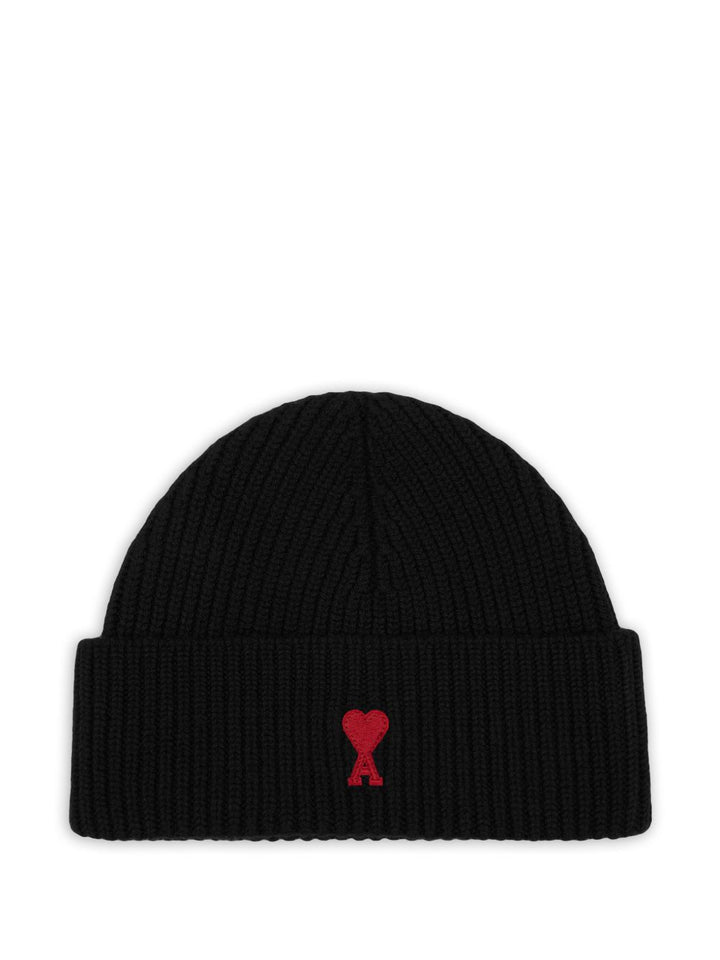 Ami Paris Hats - BLACK | 8ffd2e3b97030342fb98885b30e3d121403e14ae