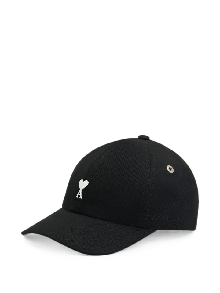 Ami Paris Hats - BLACK | f4fad1e854991976d9b4d0bacae69f18292cdbfd