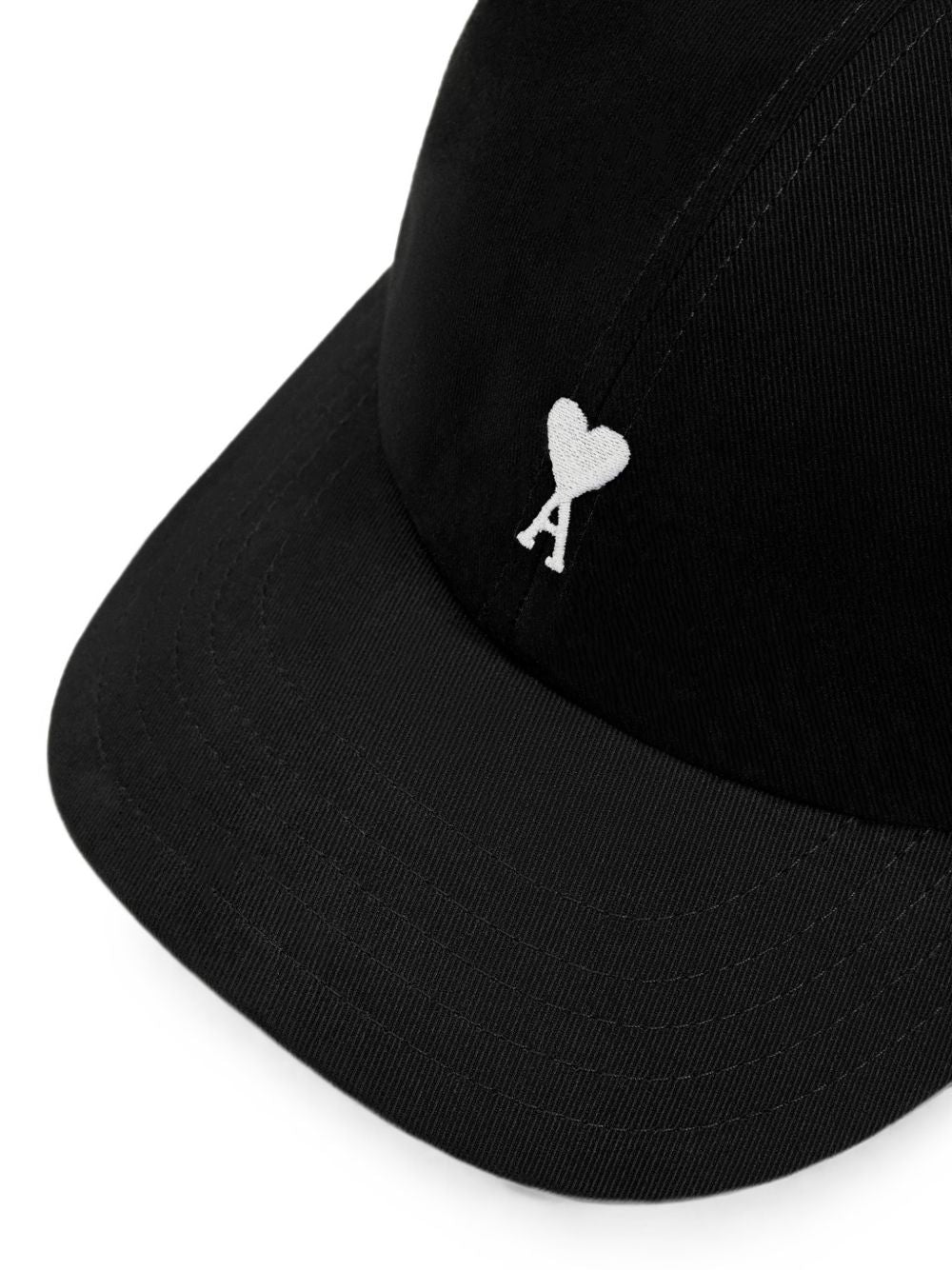 Ami Paris Hats - BLACK | d38f6264de4a739dddfbddd2db219a489ff375f8