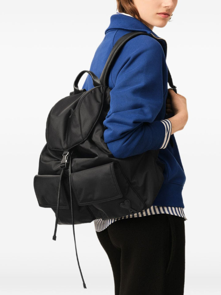 Ami Paris Bags - BLACK | 2a81b862b89fac238d5784da8e387400b102b0a2